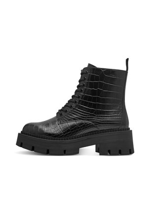 Bottines à plateau - black