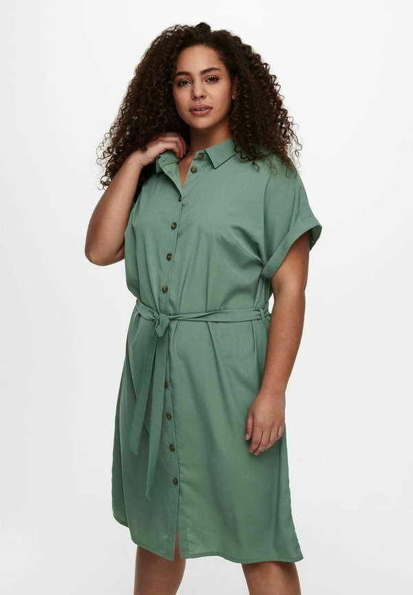 CARDIEGA LIFE SHIRT DRESS - Shirt dress - laurel wreath3