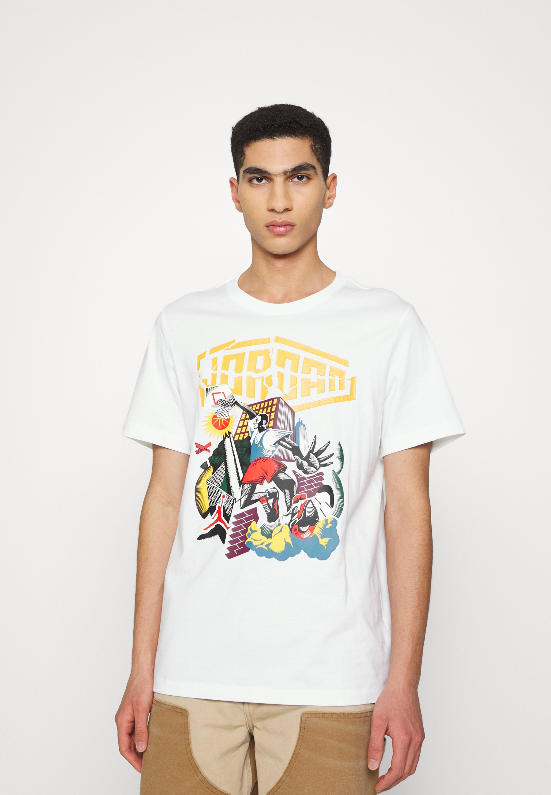 chile red white pollen