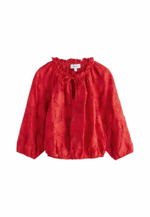 Next REGULAR FIT-BUBBLEHEM - Palaidinė - red