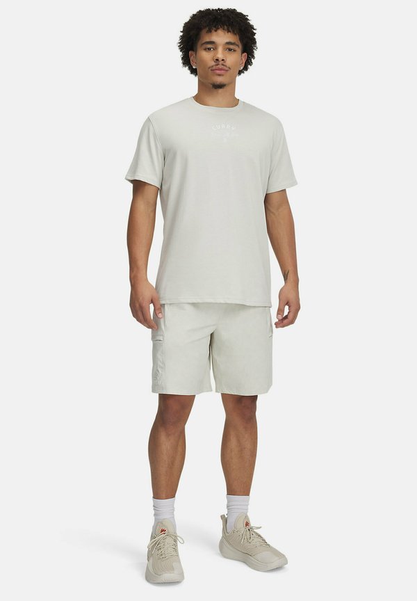 CURRY HEAVYWEIGHT VERBIAGE - Print T-shirt2