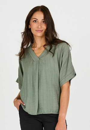 Bluse - army