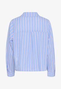 Selezionato, blue stripe