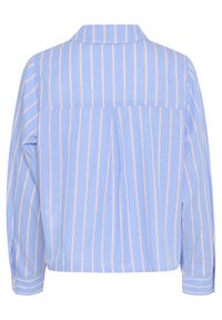 CUVELO - Button-down blouse - blue stripe