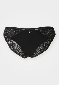 Unselected, black