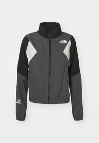 WIND TRACK TOP - Giacca sportiva - anthracite grey/white dune/black