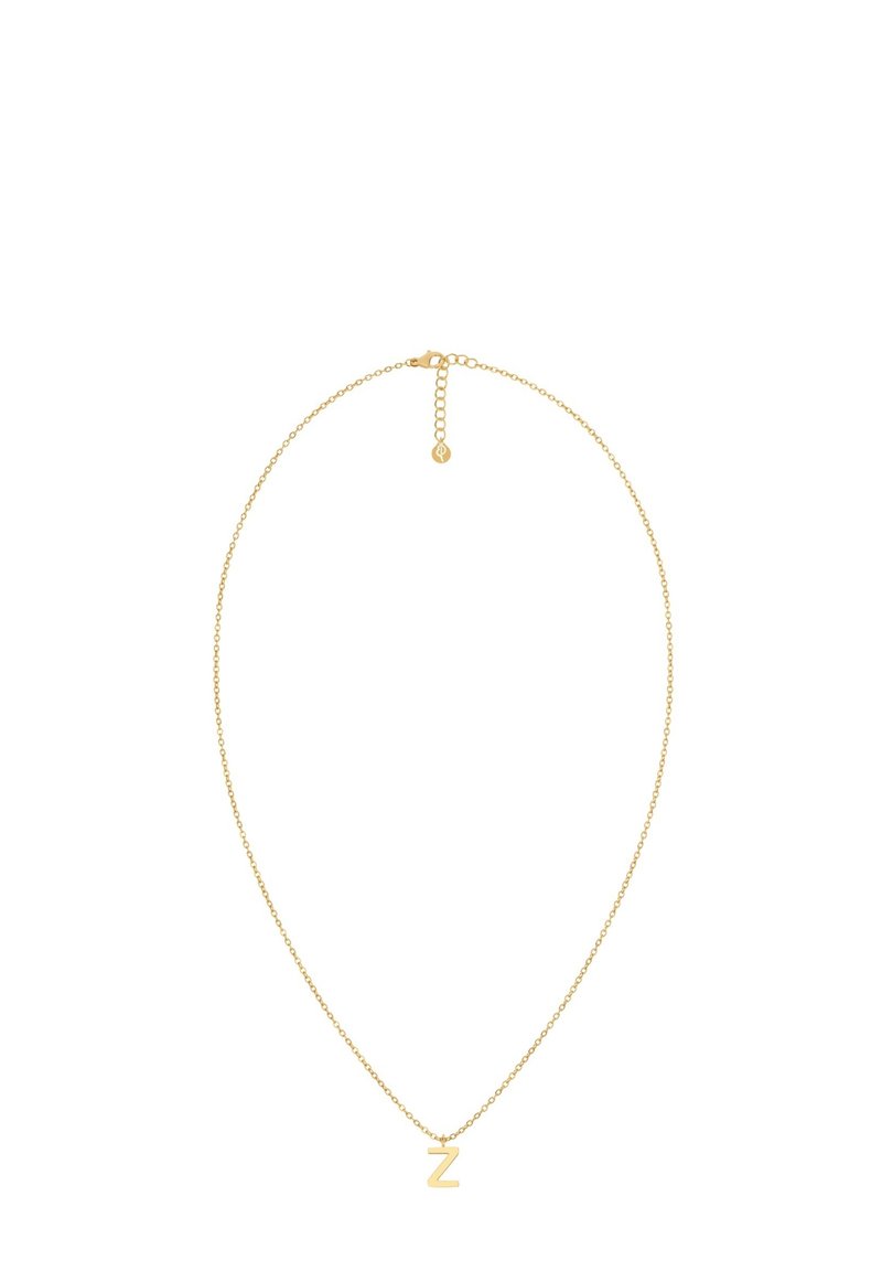 Guldringe med en fin kæde og en lille "z" vedhæng. Har en hummerlås og justerbar længde med ekstra led.
