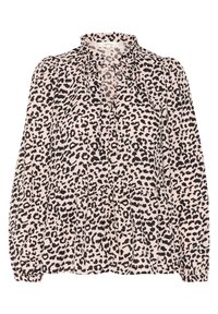 NINAH - Button-down blouse - classic leopard