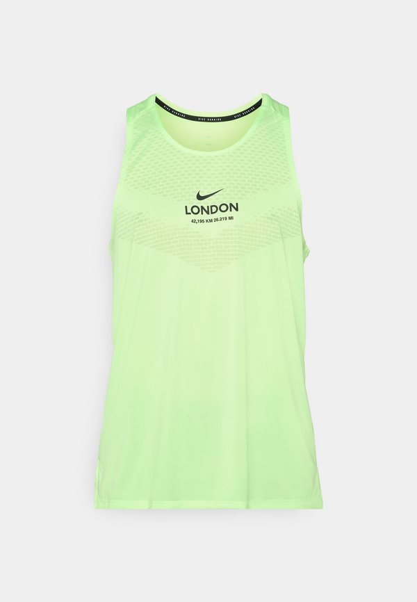CITY STRIDE TANK - Top - lime blast2
