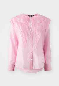 CORACLE EMBROIDERED BLOUSE - Bluză - pink