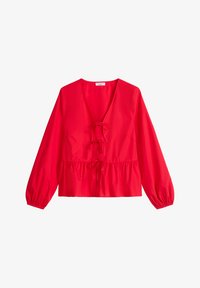 Niewybrane, carmine red