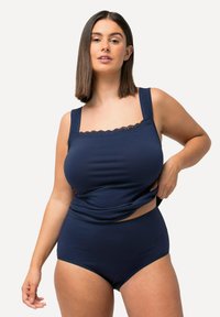 Ulla Popken 2ER-PACK  - Slip - night blue