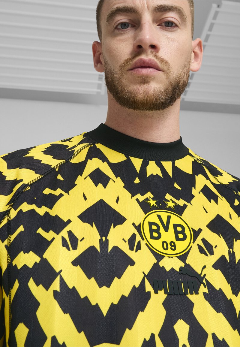 Bracciale Borussia Dortmund BVB - Nero/Giallo, Cotone, 20cm, Ufficiale - Foto 4