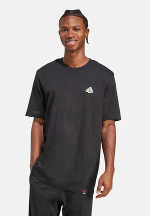 MINI PIZZA GRAPHIC  - Basic T-shirt - black