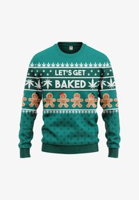 Unausgewählt, mottled green