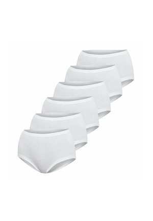 6 PACK - Slip - weiß