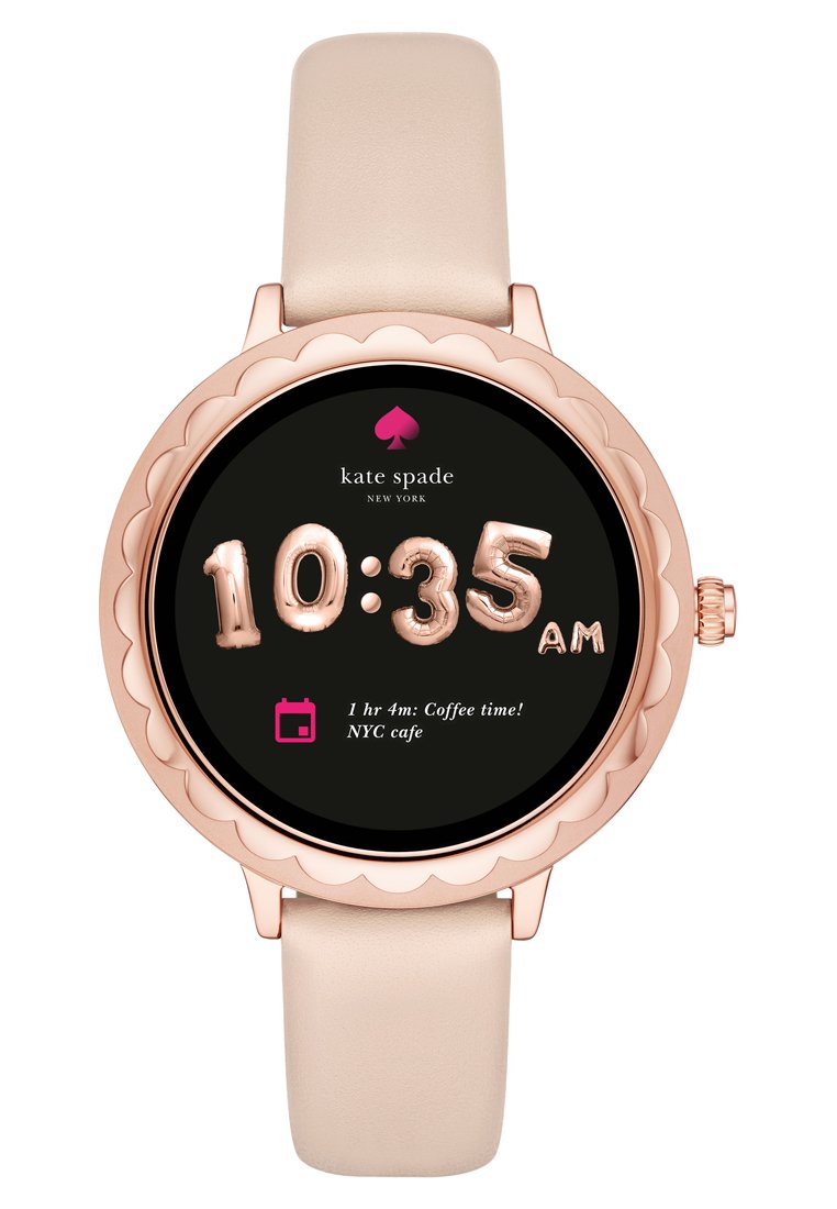 kate spade new york connected Smartwatch - rosa/roségoldfarben 