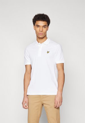 Lyle & Scott PLAIN  - Poloshirt - white