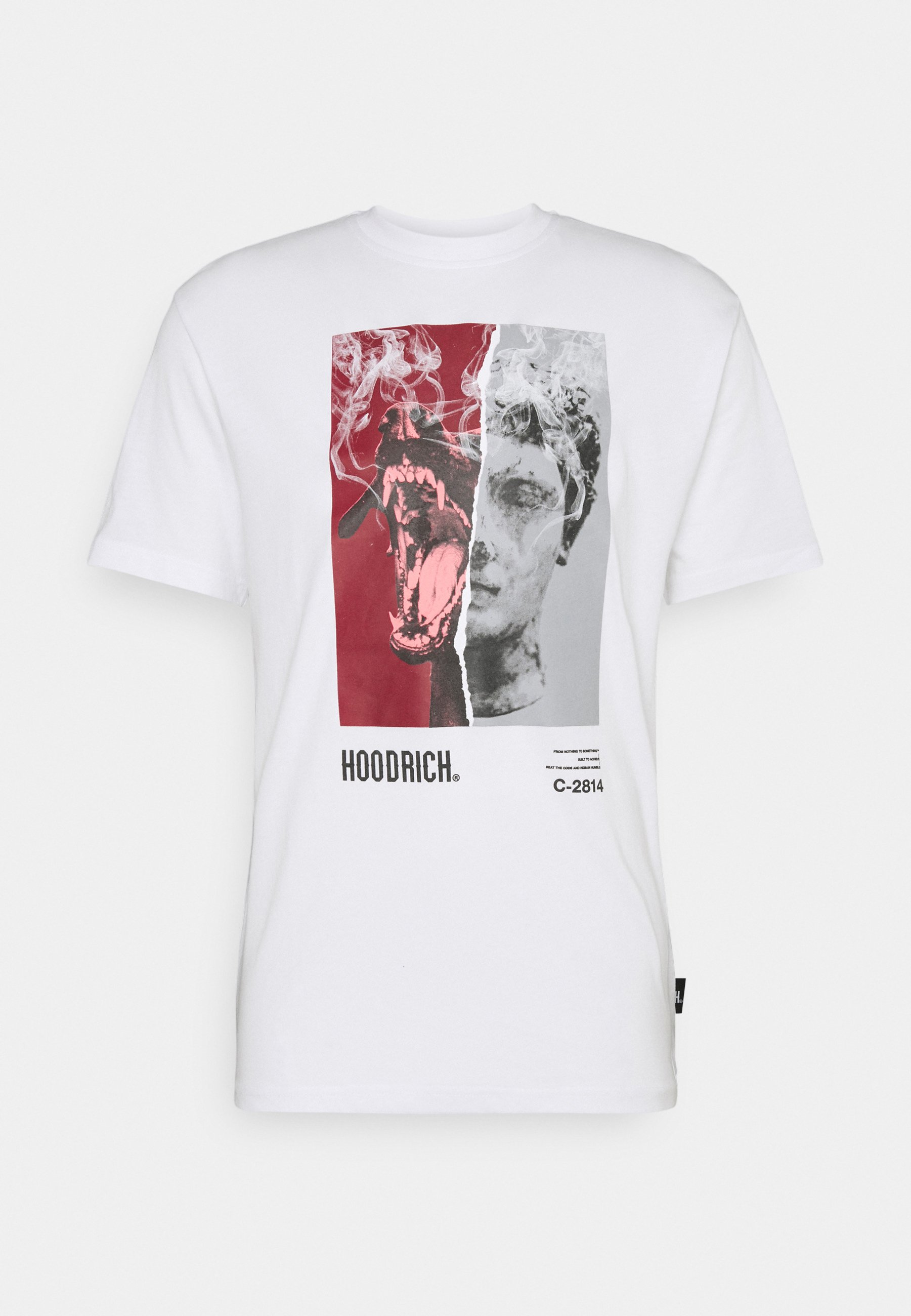 Hoodrich THROWN - Print T-shirt - white 