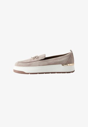 Next, REGULAR FIT - FOREVER COMFORT® WEDGE LOAFERS - Scarpe senza lacci - camel