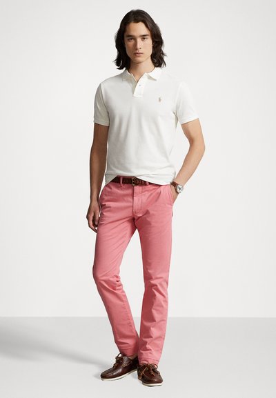 Polo Ralph Lauren SHORT SLEEVE - Polo krekls - deckwash white