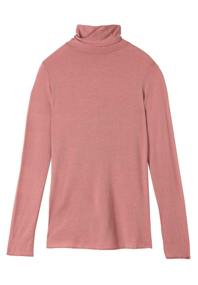 Intimissimi HOCHGESCHLOSSENES -ULTRALIGHT - Langærmet T-shirt - rosa/ dusty pink
