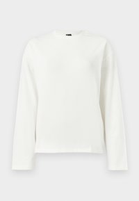 PCSADIE - Long sleeved top - cloud dancer