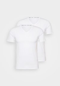 TEE GOOD 2 PACK - Unterhemd/-shirt - white
