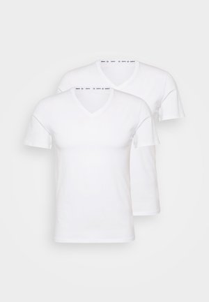 TEE GOOD 2 PACK - Caraco - white