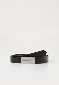 PLATE BELT - Öv - nero/moro