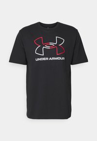 FOUNDATION - Športne majice - black/red/white