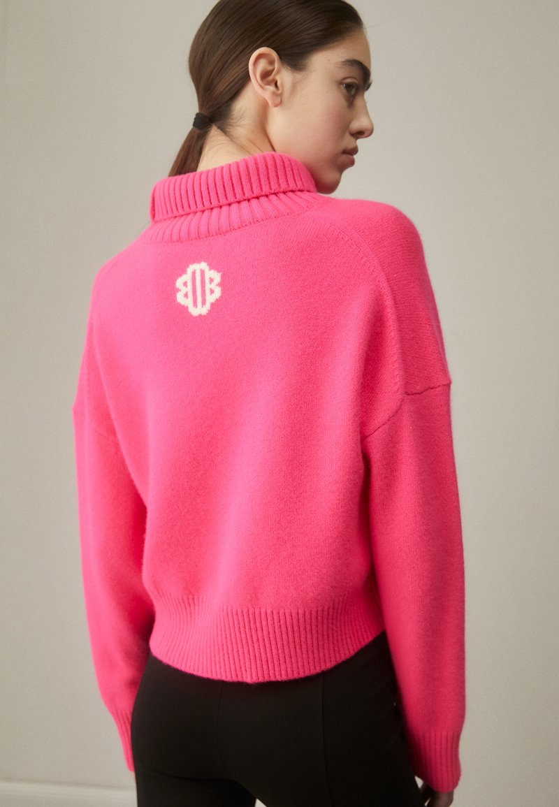 maje Jumper rose fluo/pink Zalando