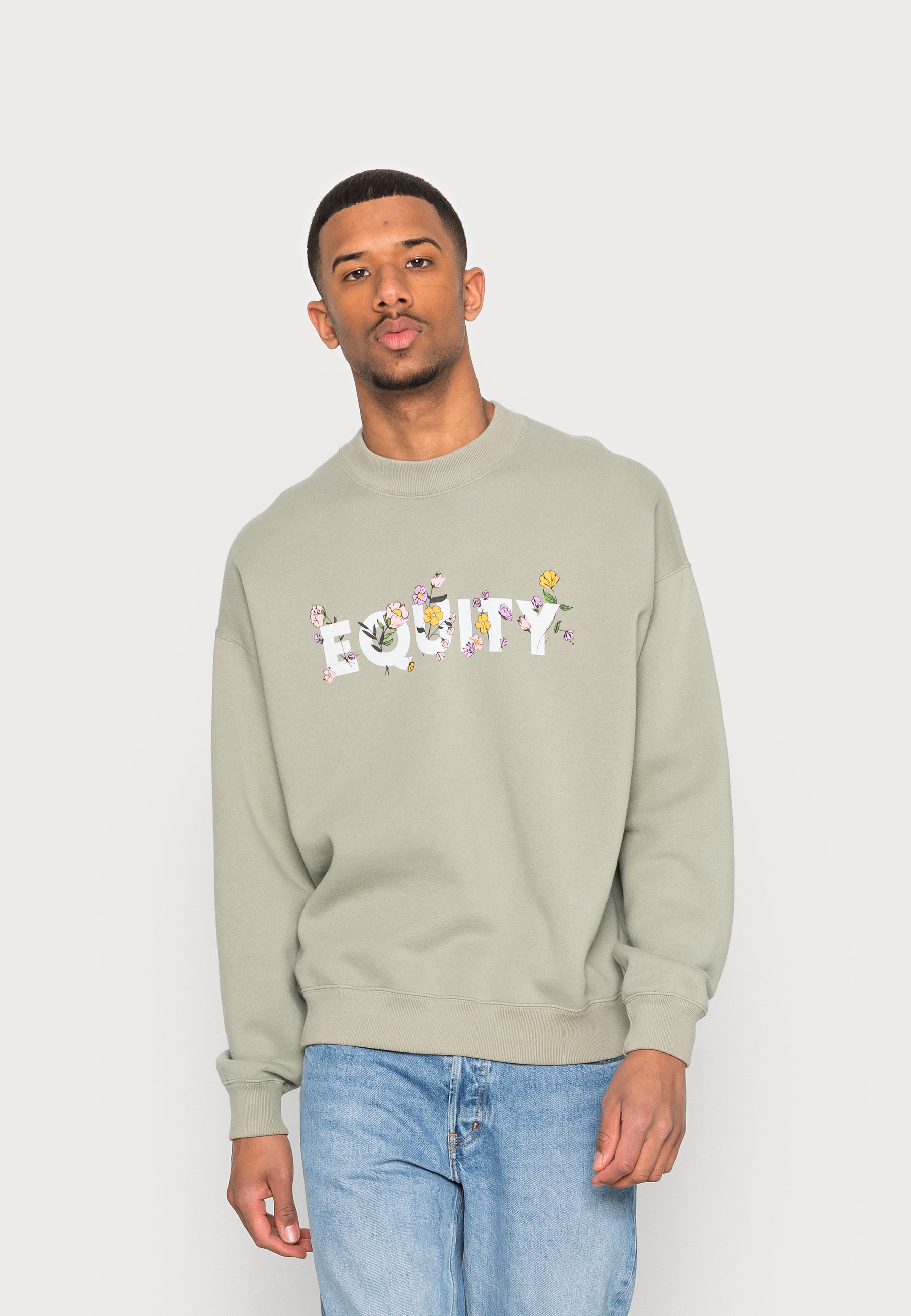 Abercrombie u0026 Fitch Sweatshirt - grey - Zalando.ie