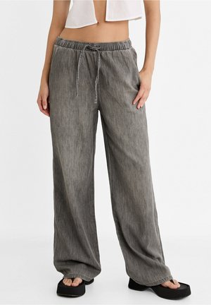 Relaxed fit jeans - grey denim