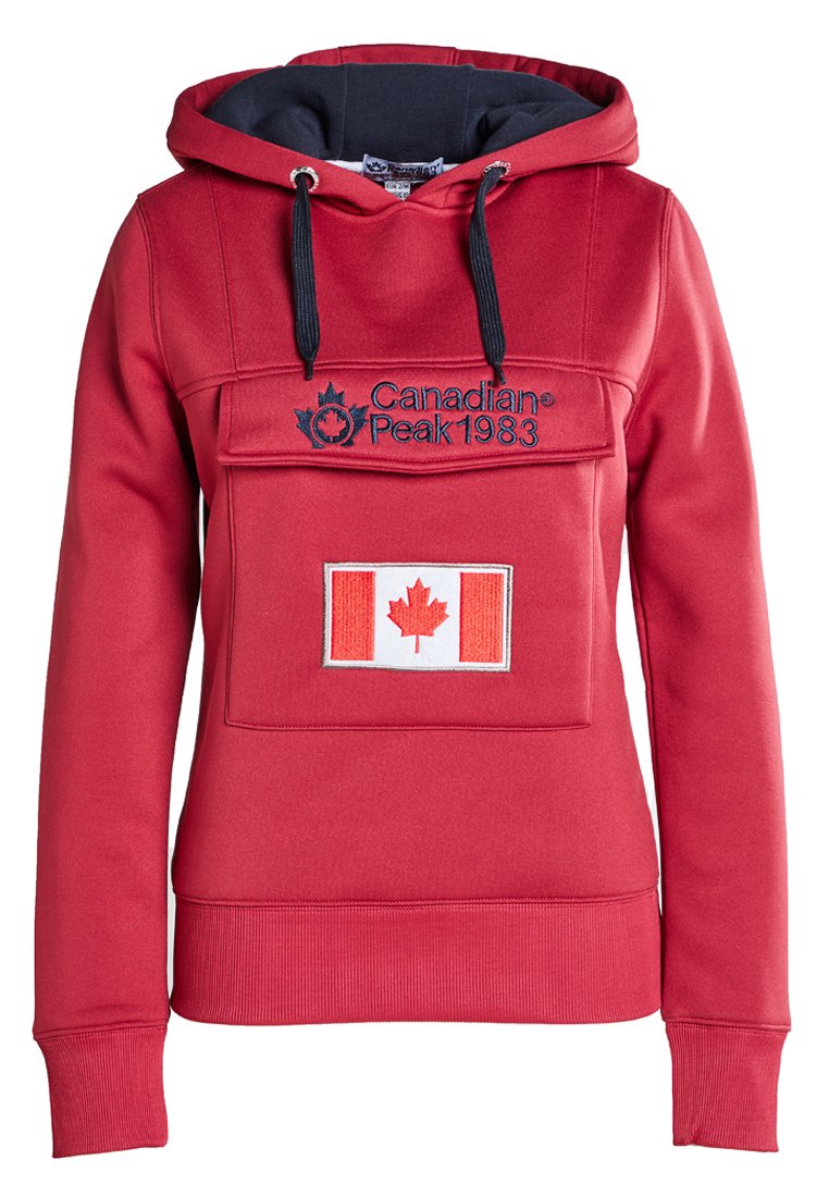 Canadian Peak GADREAKLADY Sudadera - granat/rojo - Zalando.es