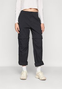 The North Face EXPLORATION STRAIGHT CONVERTIBLE  - Pantalons outdoor - black
