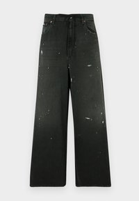 PANTS POCKETS - Wide Leg - black