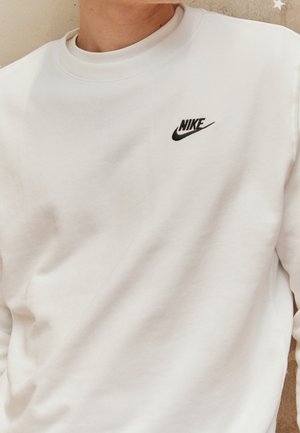 Sweatshirt - white