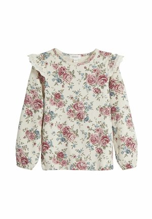 Langarmshirt - Light beige