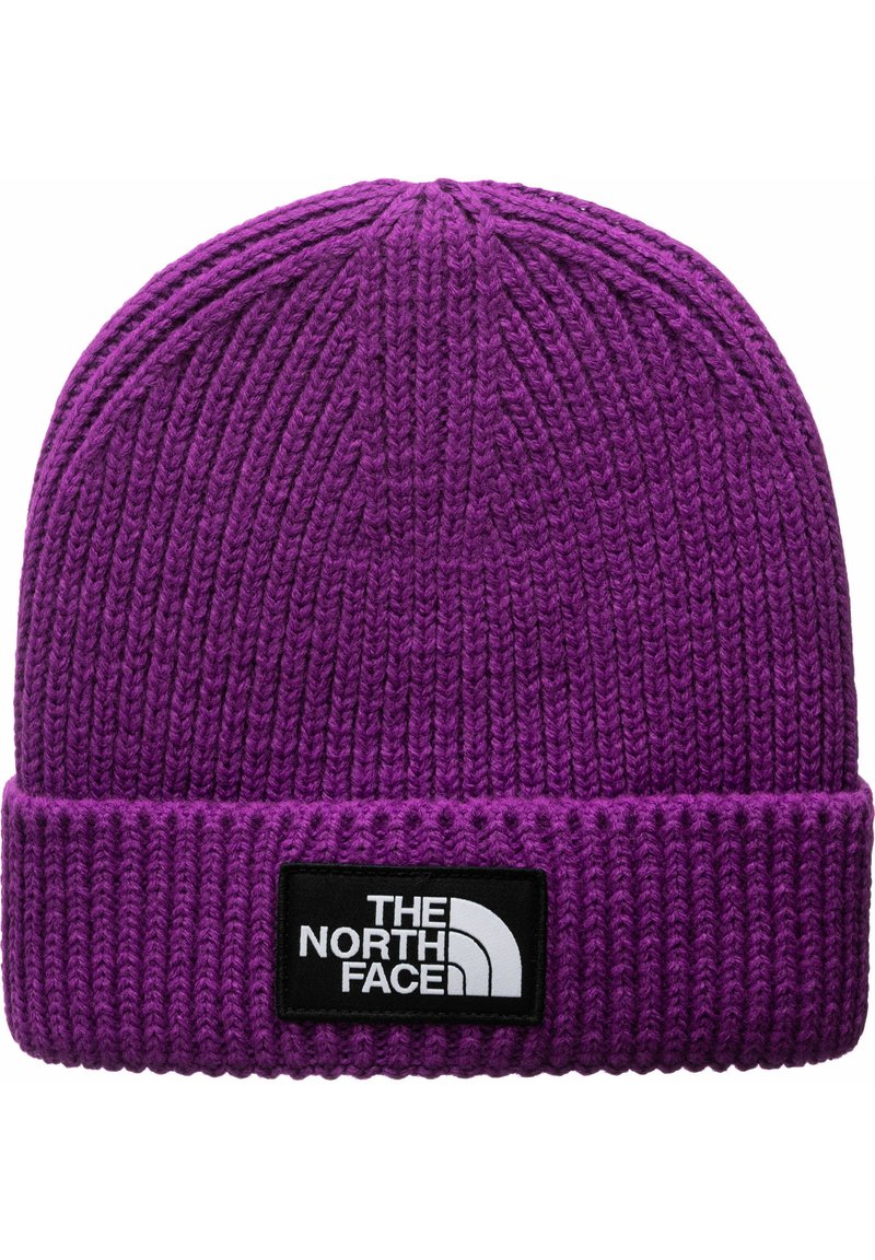 The North Face LOGO BOX CUFFED UNISEX - Kapa - purple cactus flower