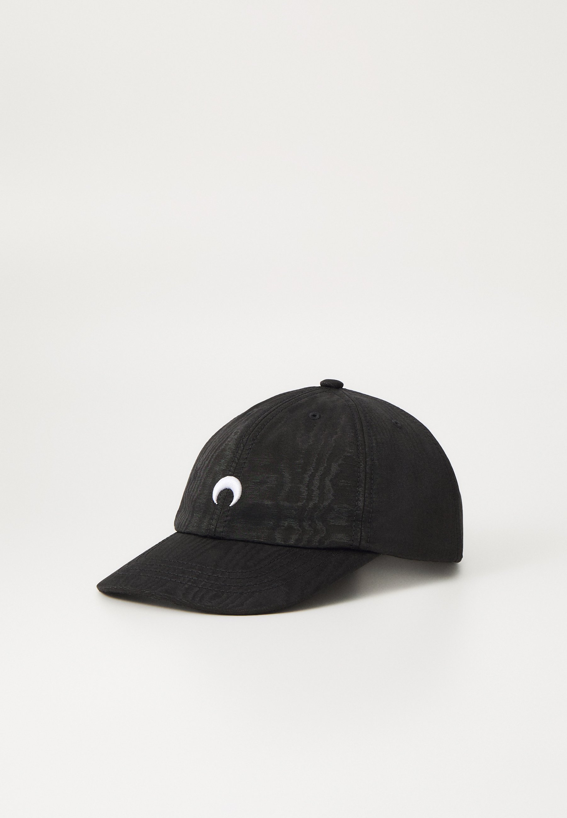 【Marine Serre】Moon Logo Ball Cap ★送料関税込★追跡可能★ Moon Laser Denim Visor • Marine Serre