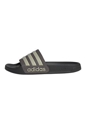 LETTE SHOWER - Pool slides - charcoal   putty grey   carbon