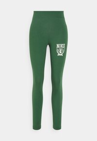 Nike Sportswear Leggings - Byxor - dark green