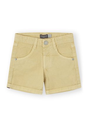 BERMUDA - Shorts - camel