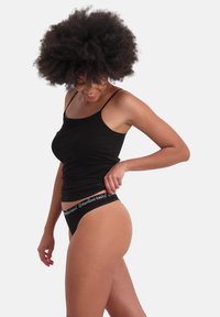 Bamboo Basics 3 PACK - String - black