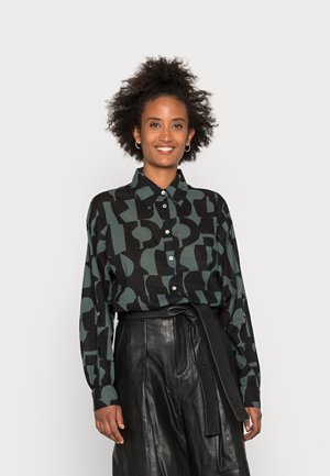 FUMINE ABSTRACT - Camicia - caper