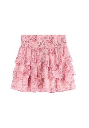A-linjekjol - light dusty pink