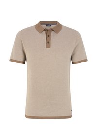 JOOP! TRENT - Polo - hellbraun
