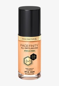 Max Factor - MF FF ALL DAY FLAWLESS - Foundation - warm sand Miniaturebillede 1