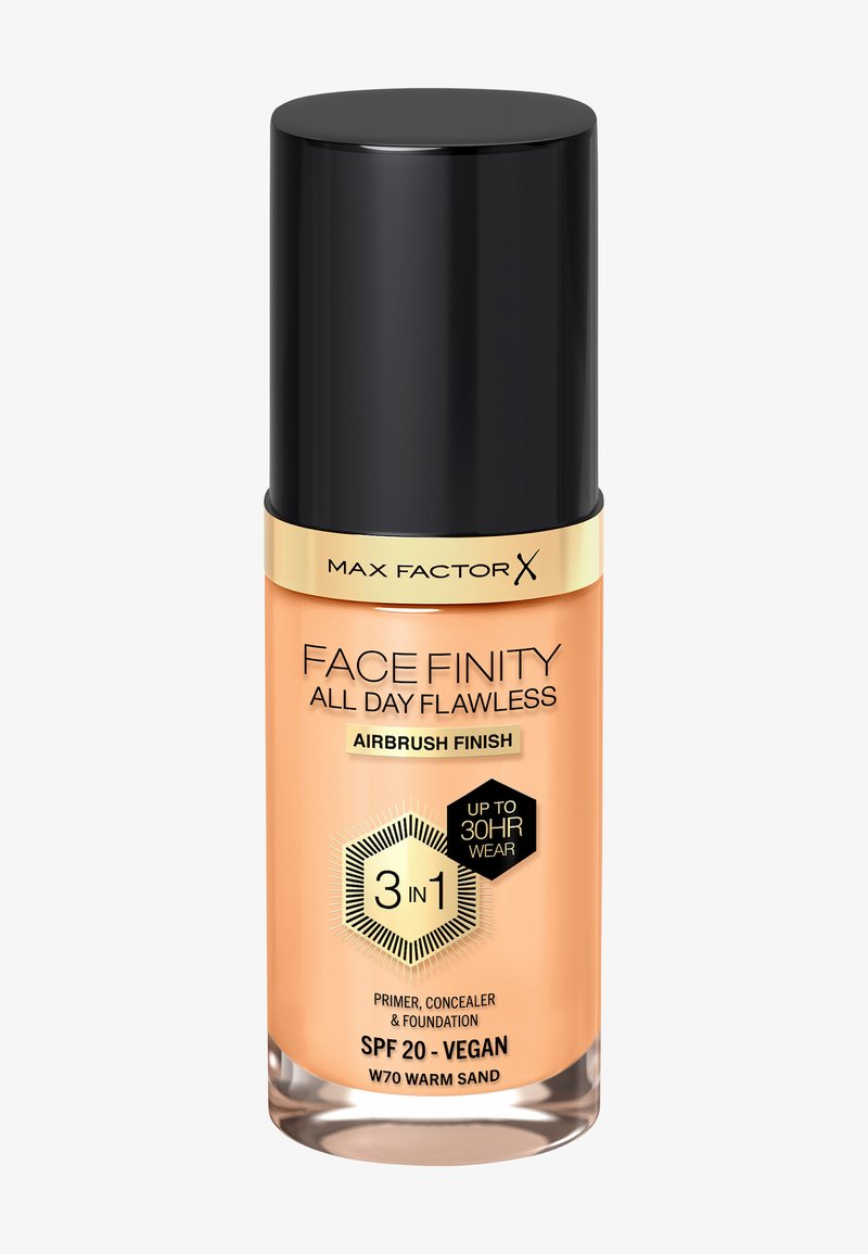 Max Factor - MF FF ALL DAY FLAWLESS - Foundation - warm sand, Forstør